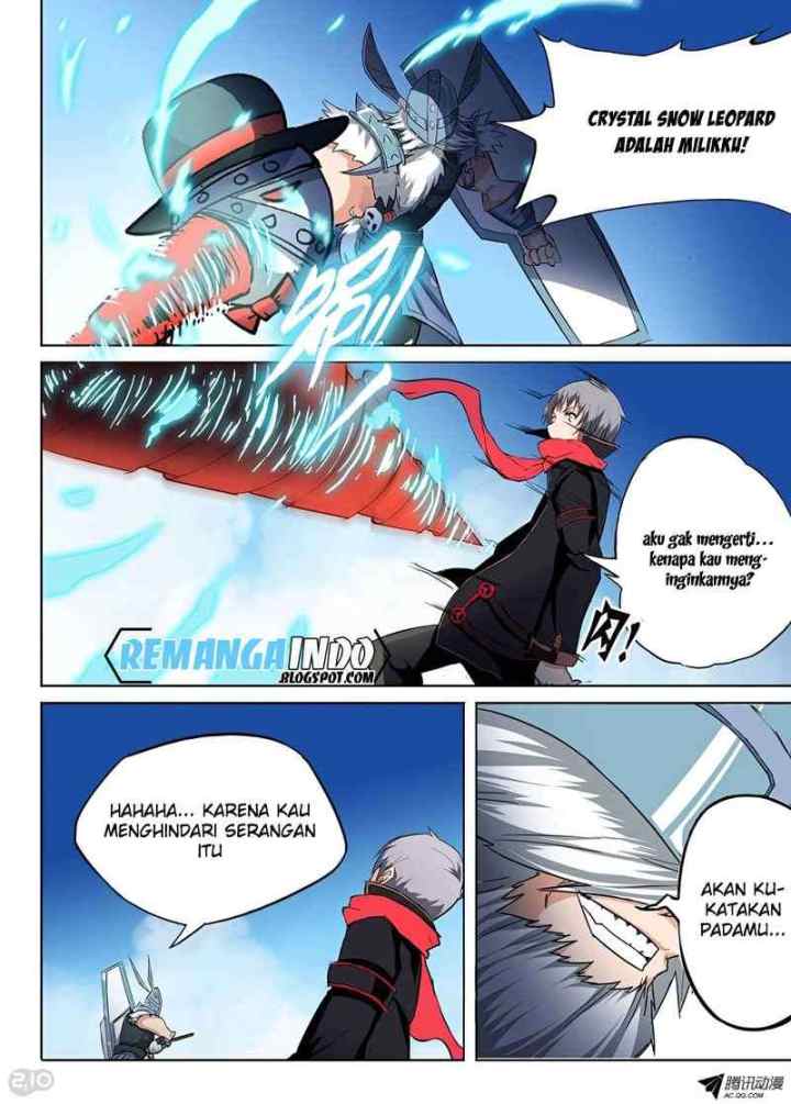 Yin Zhi Shoumuren chapter 58 halaman 4