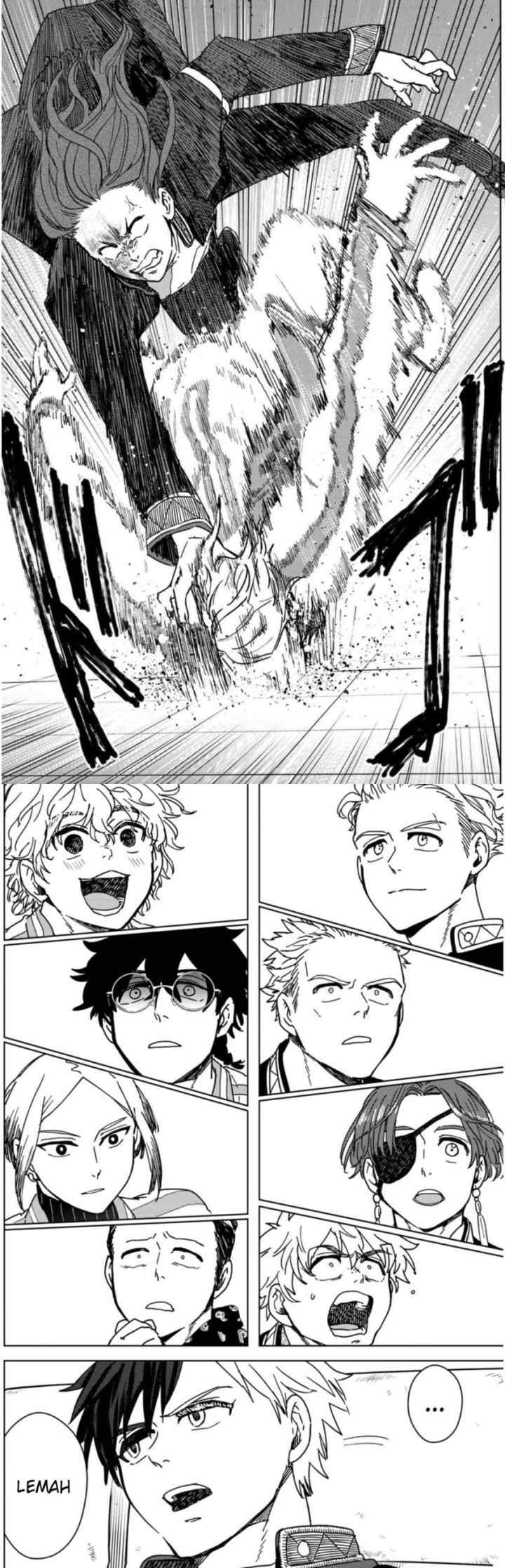 Wind Breaker (NII Satoru) chapter 10 halaman 11