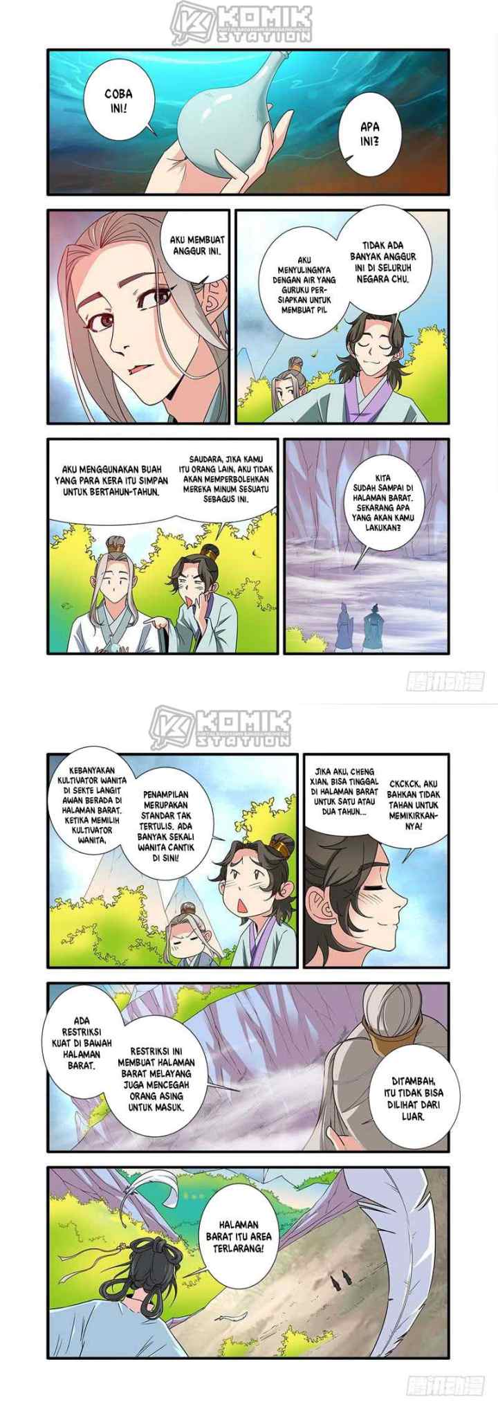 Xian Ni chapter 139 halaman 4