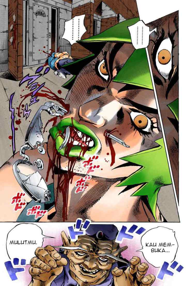 JoJo no Kimyou na Bouken - Stone Ocean chapter 69 halaman 11