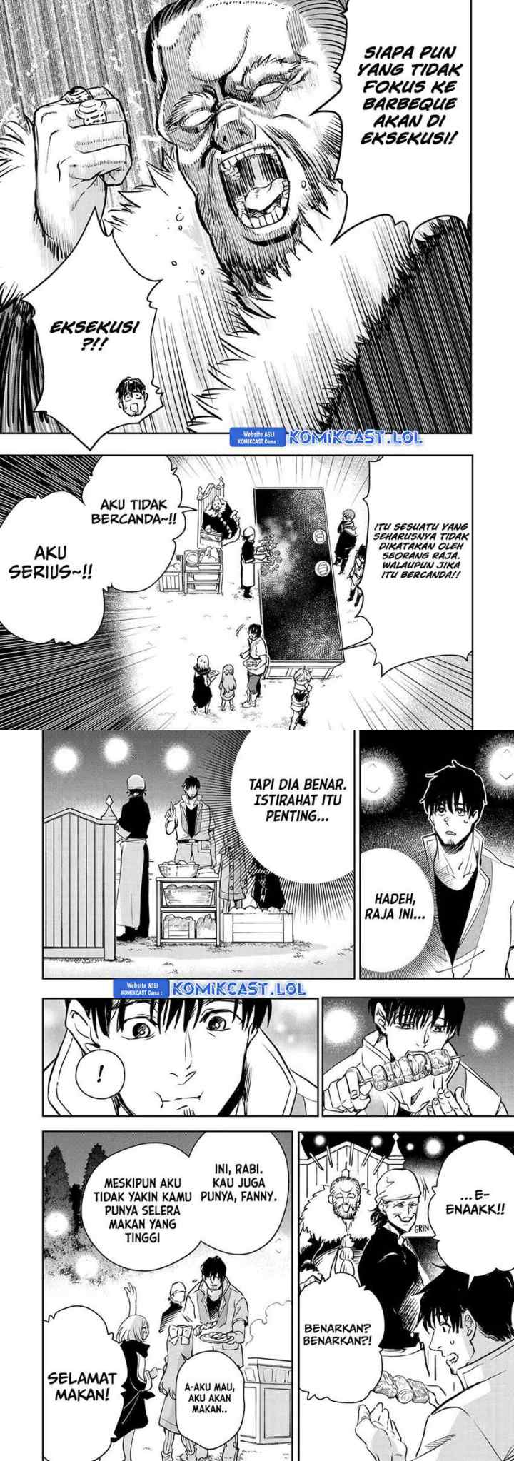 Boukensha License o Hakudatsu Sareta Ossan Dakedo Manamusume ga Dekita no de Nonbiri Jinsei chapter 45 halaman 6