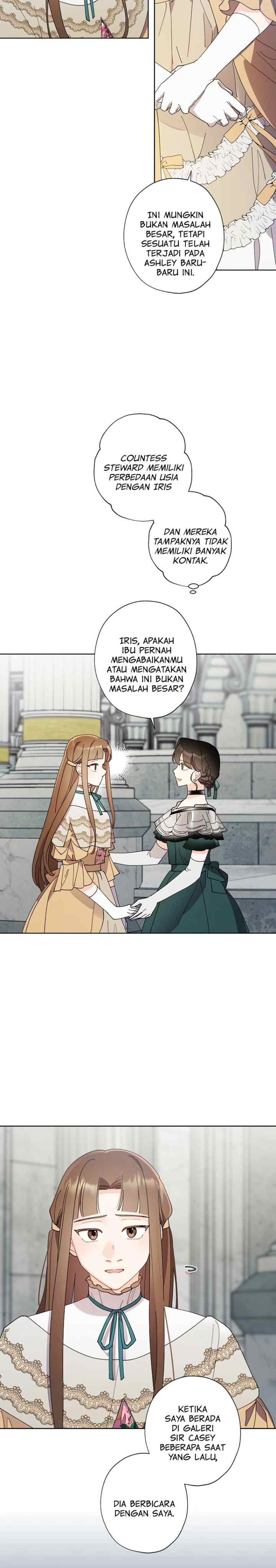 A Weak Tale of Cinderella's Stepmom chapter 134 halaman 9
