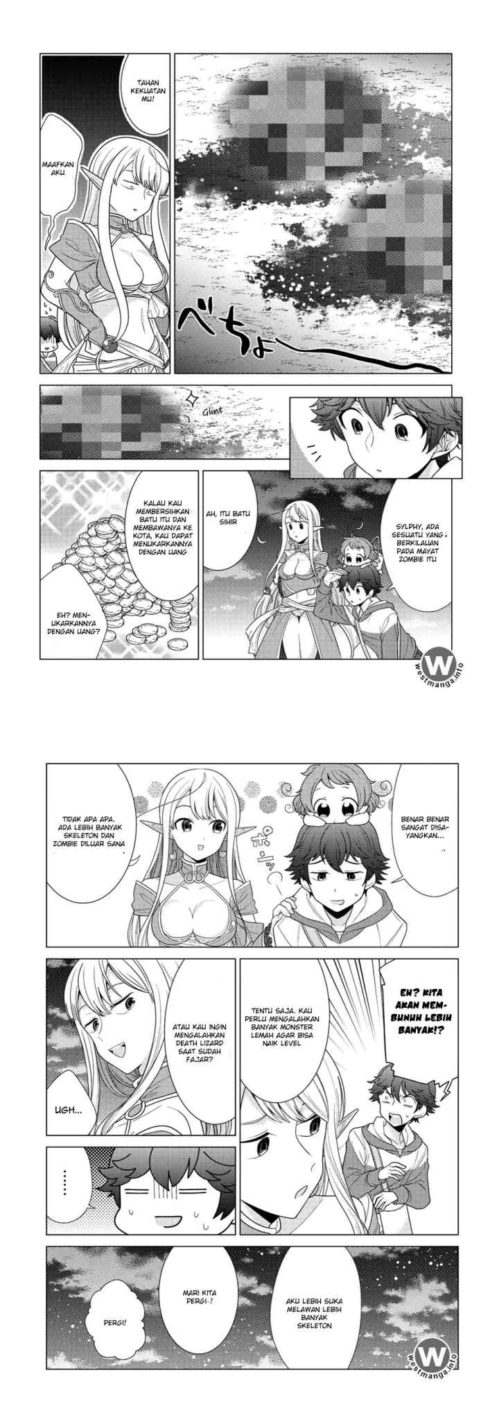 Seirei-tachi no Rakuen to Risou no Isekai Seikatsu chapter 2 halaman 14