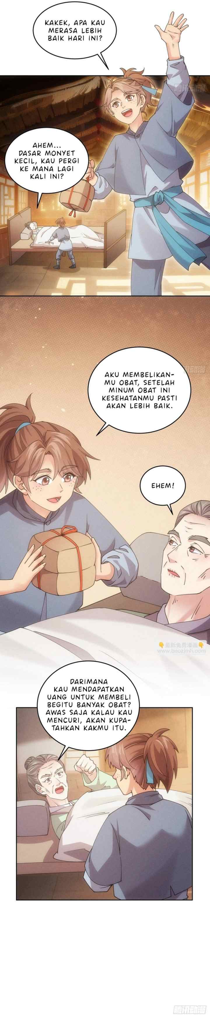 I Just Don't Play the Card According to the Routine chapter 183 halaman 14