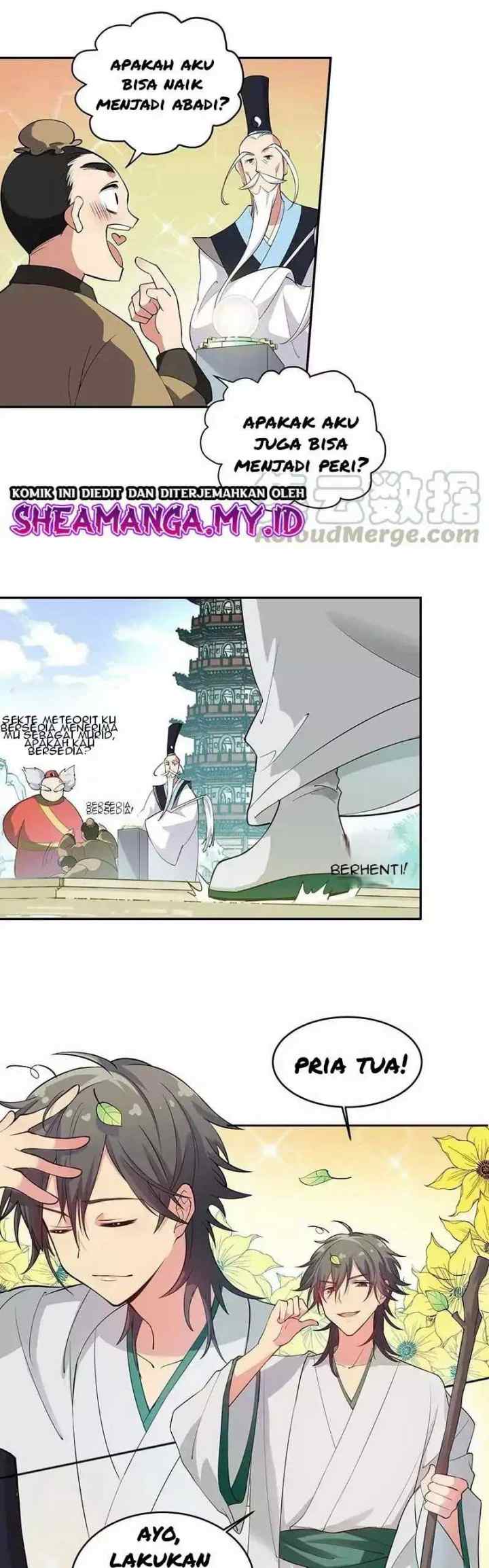 Female Cultivators Are After Me chapter 0 halaman 6