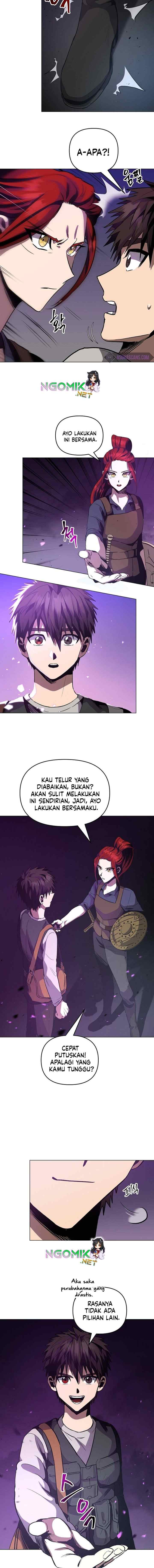 On My Way to Kill God chapter 18 halaman 10