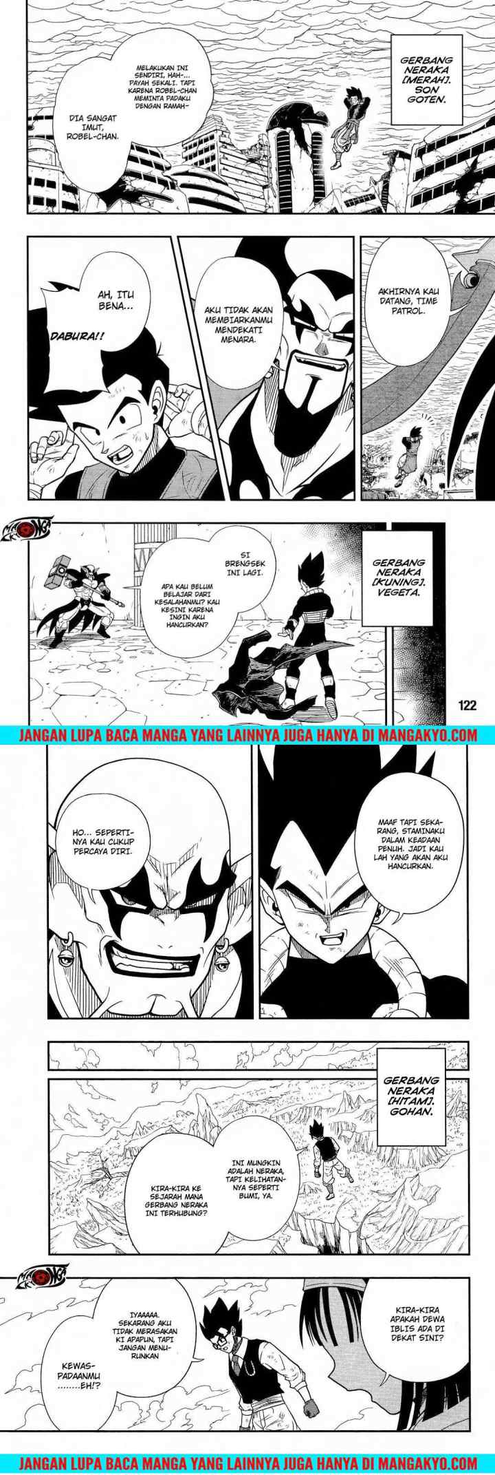 Super Dragon Ball Heroes: Dark Demon Realm Mission! chapter 14 halaman 5
