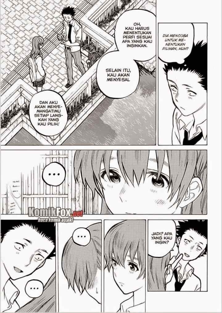 Koe no Katachi chapter 59 halaman 7