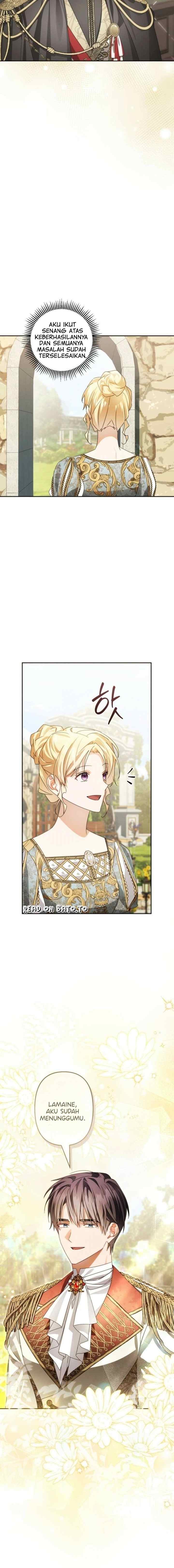 She's a Villainess, but Her Husband Is Handsome chapter 74 halaman 5