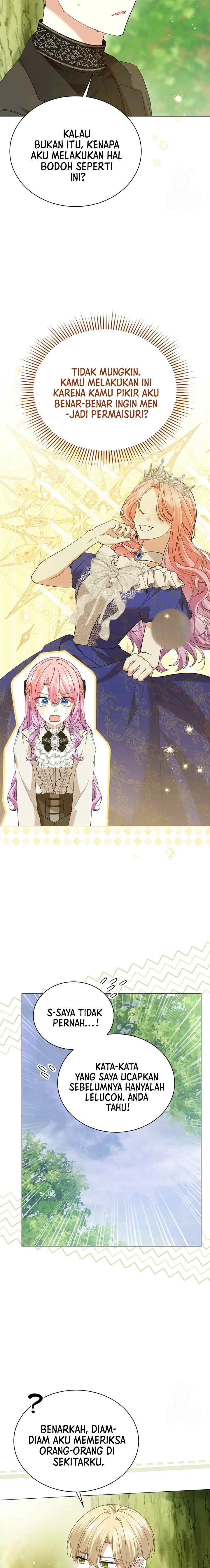 The Little Princess Waits for Her Breakup chapter 70 halaman 12