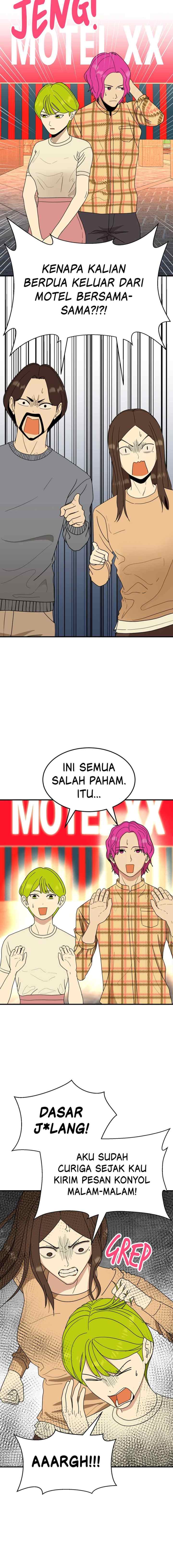 Marriage Sim chapter 14 halaman 12