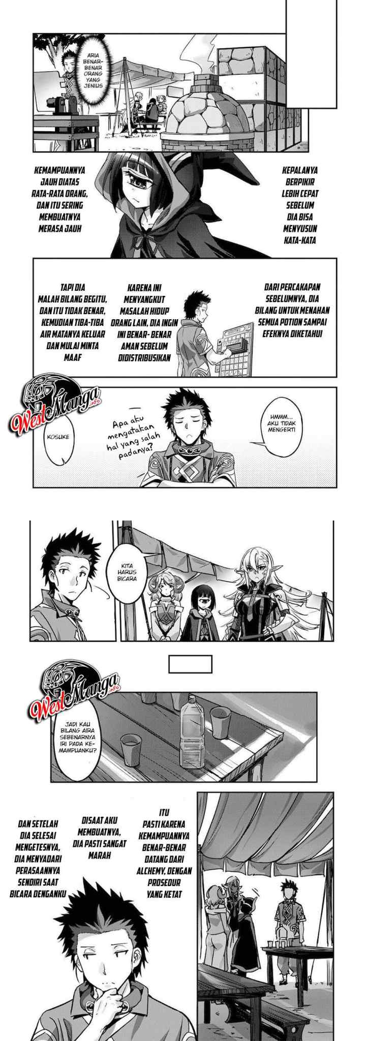 Craft Game no Nouryoku de Isekai Kouryaku!! chapter 12 halaman 8
