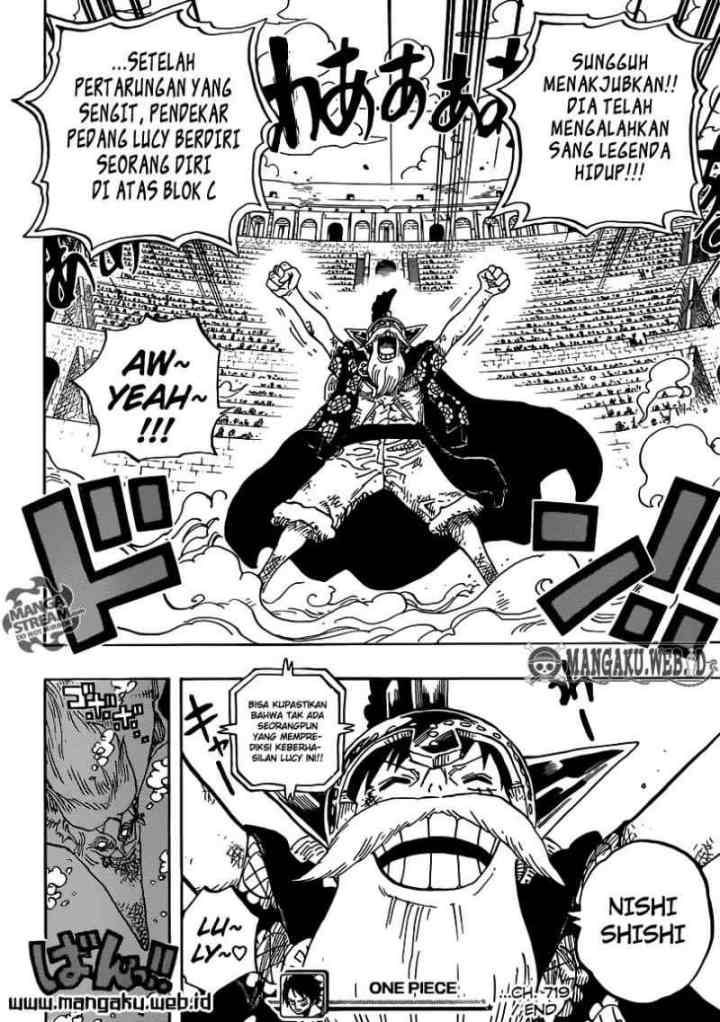 One Piece chapter 719 halaman 18