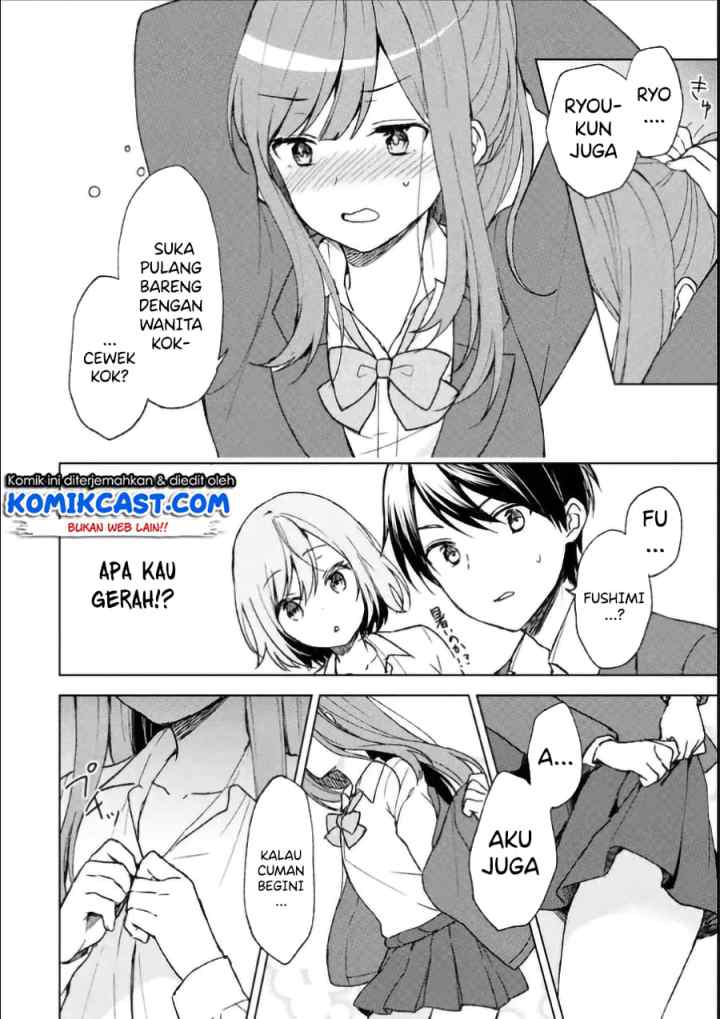 Chikan Saresou ni Natteiru S-kyuu Bishoujo wo Tasuketara Tonari no Seki no Osanajimi datta chapter 4 halaman 7