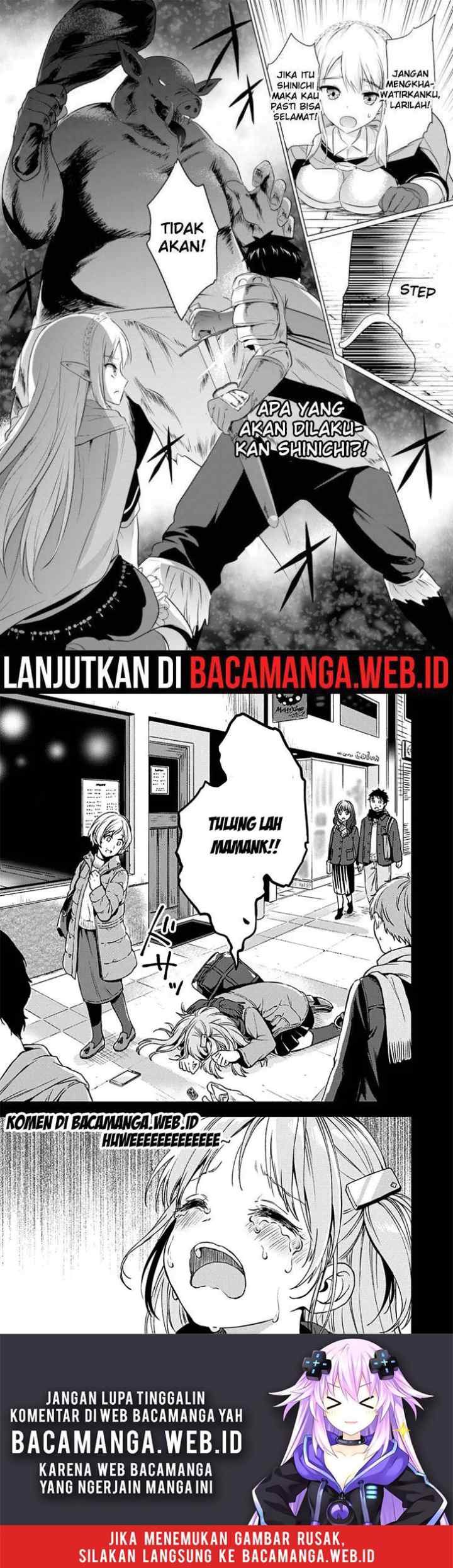 Homeless Tensei: Isekai De Jiyuu Sugiru Majutsu Jisoku Seikatsu chapter 1 halaman 20