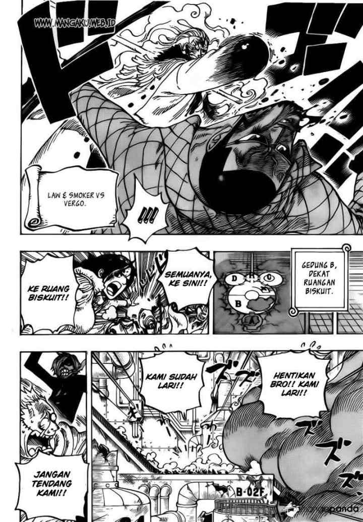 One Piece chapter 685 halaman 15