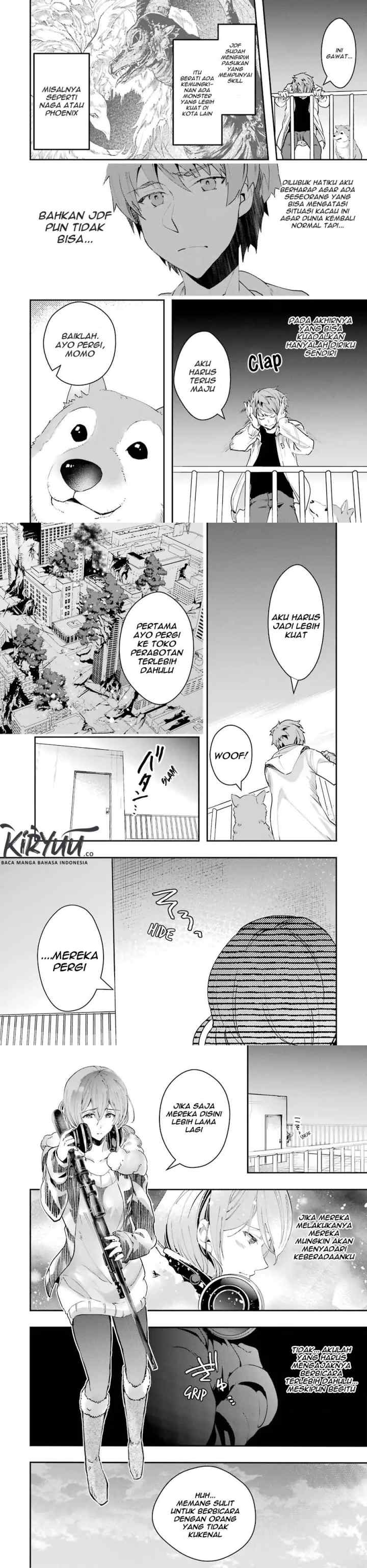 Mofureru chapter 4 halaman 13
