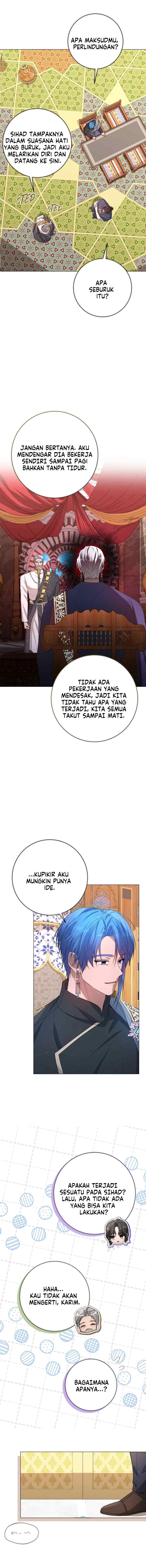 Traćes Of The MOON chapter 28 halaman 7