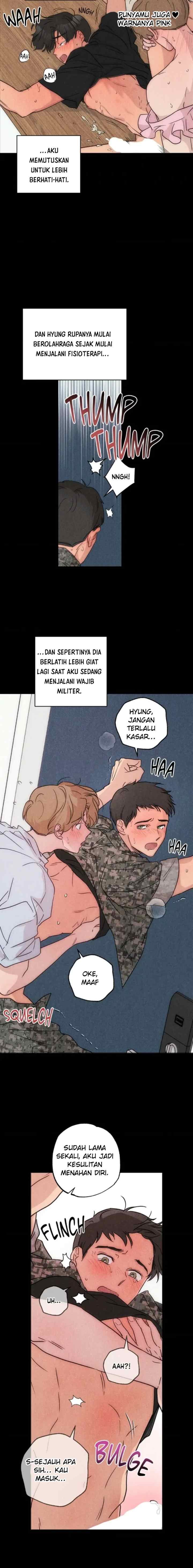 Spinach Bouquet chapter 116 halaman 6