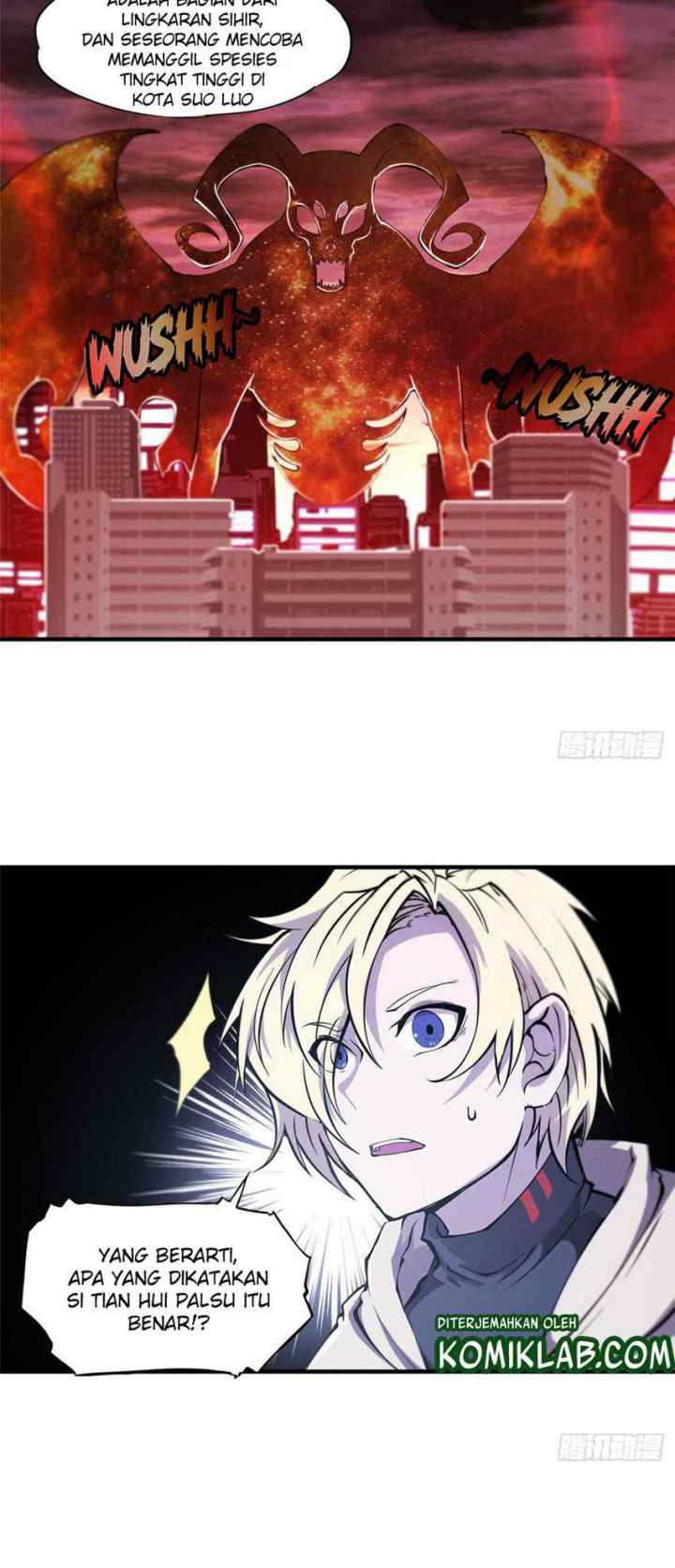 The Blood Princess And The Knight chapter 151 halaman 14