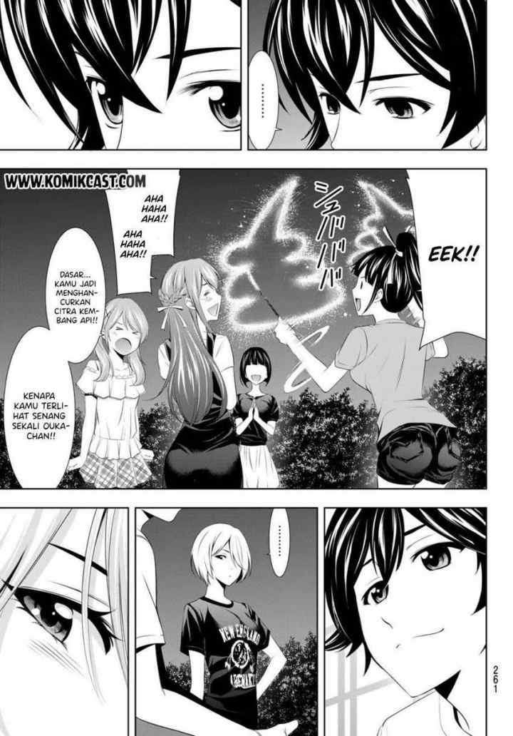 Megami no Kafeterasu chapter 35 halaman 4