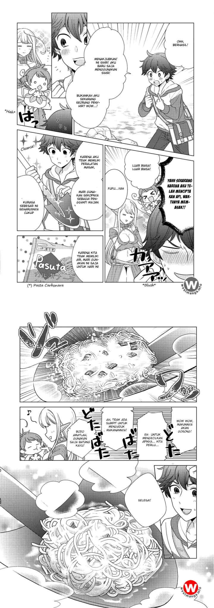 Seirei-tachi no Rakuen to Risou no Isekai Seikatsu chapter 2 halaman 9