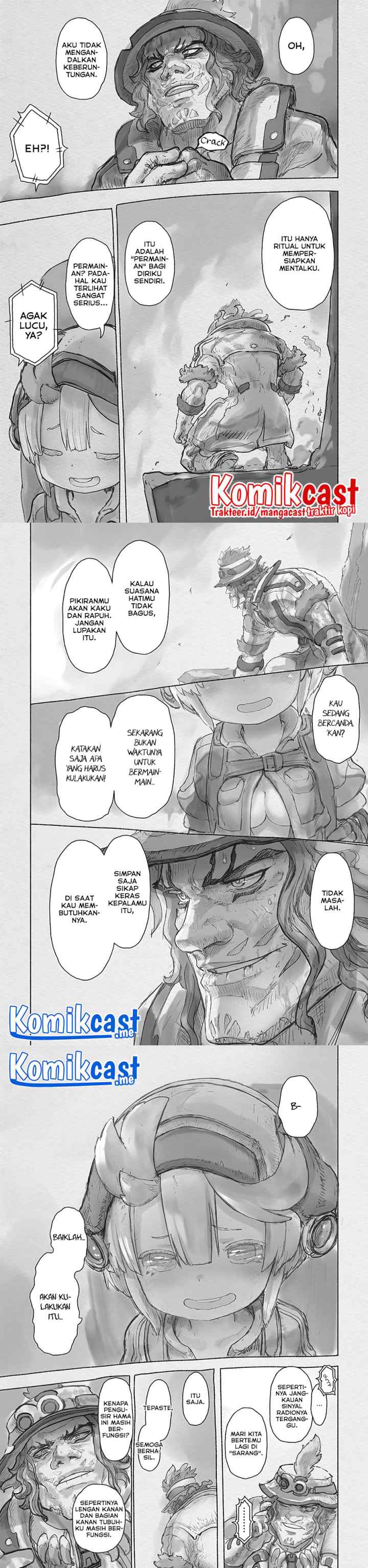Made in Abyss chapter 63.1 halaman 14