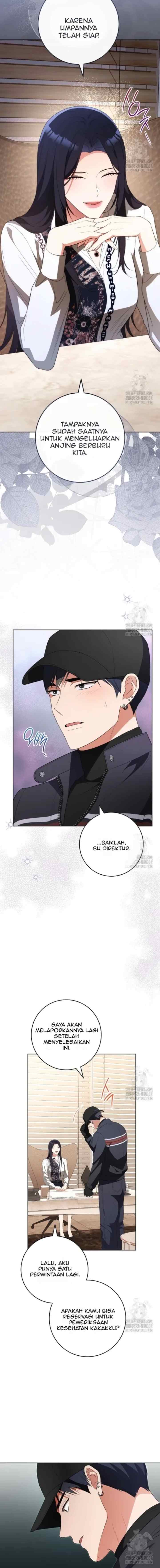 I Will Escape From the Flower of Ordeals chapter 33 halaman 5