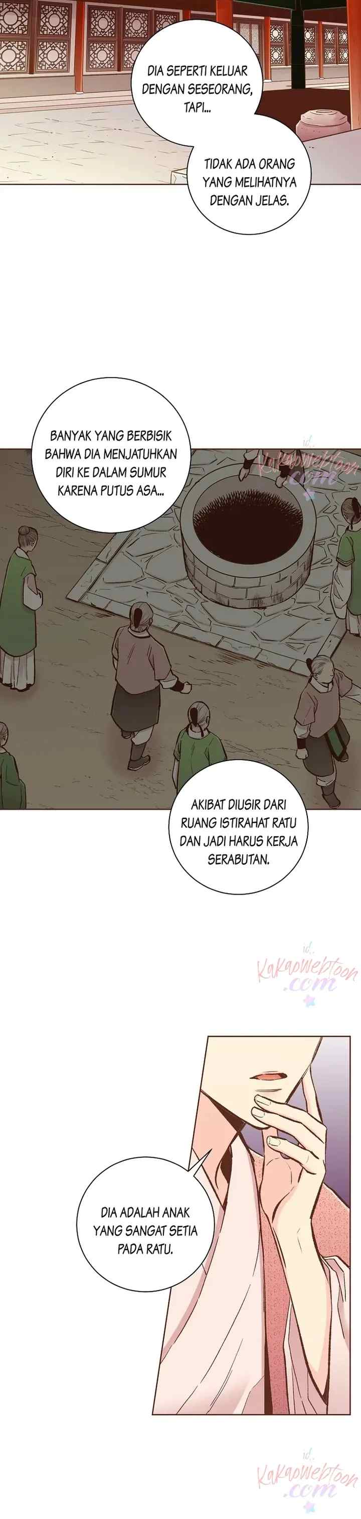 Snow Blossom chapter 350 halaman 9