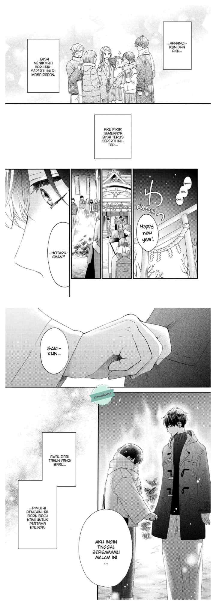 Hananoi-kun to Koi no Yamai chapter 49 halaman 20