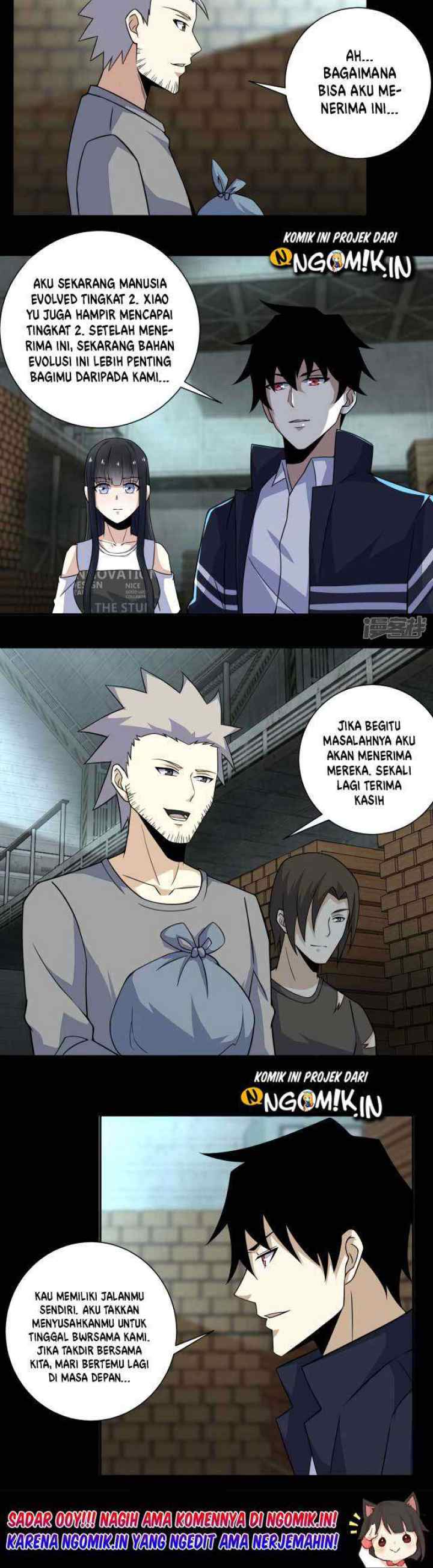 King of Apocalypse chapter 63 halaman 12