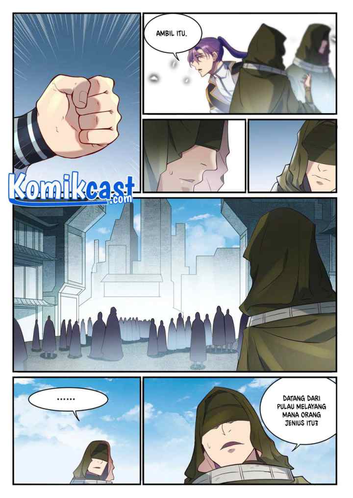 Apotheosis chapter 855 halaman 9