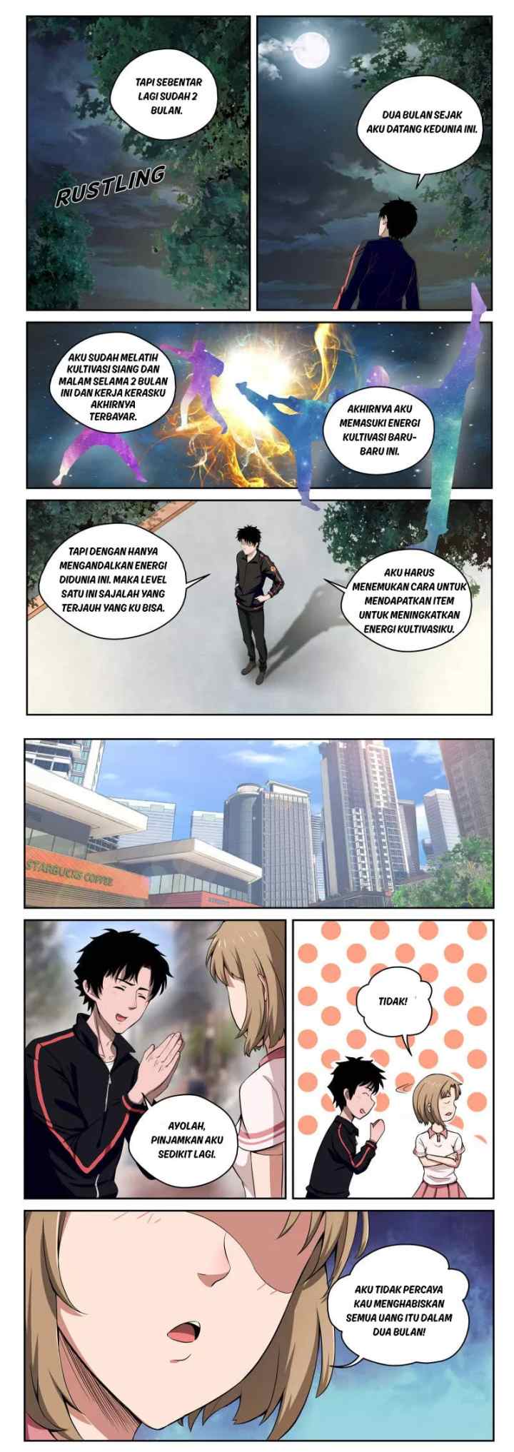 Strongest Abandoned Son chapter 5 halaman 5