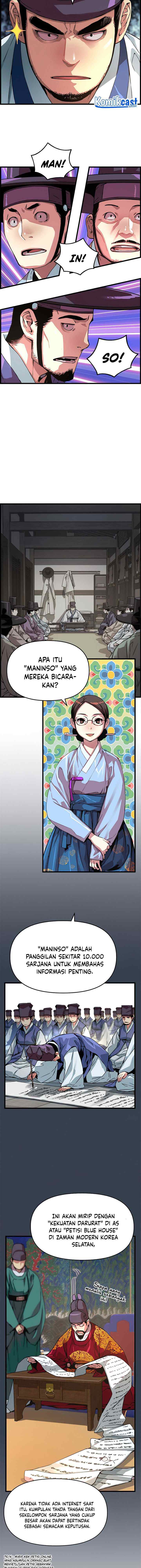 I Shall Live As a Prince chapter 50 halaman 12