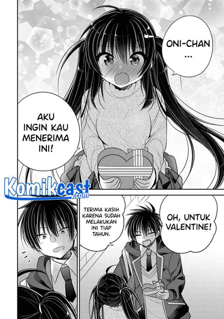 Siscon Ani to Brocon Imouto ga Shoujiki ni Nattara chapter 39 halaman 10