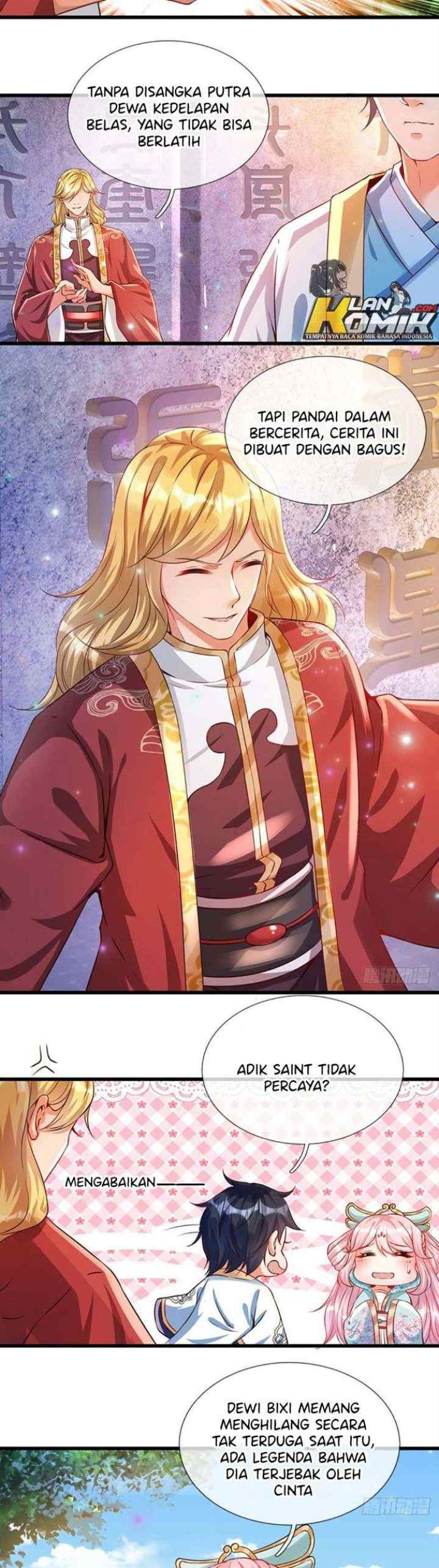 Star Sign In To Supreme Dantian chapter 5 halaman 10