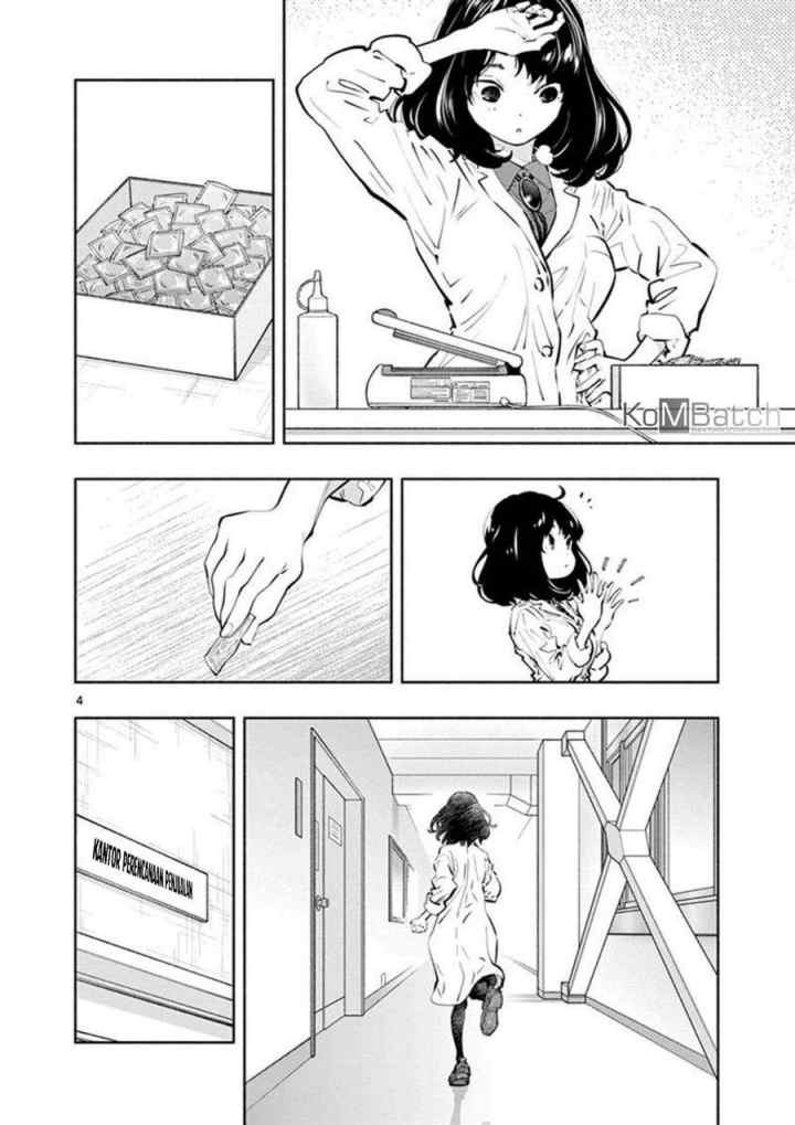 Asoko de Hataraku Musubu-san chapter 22 halaman 6