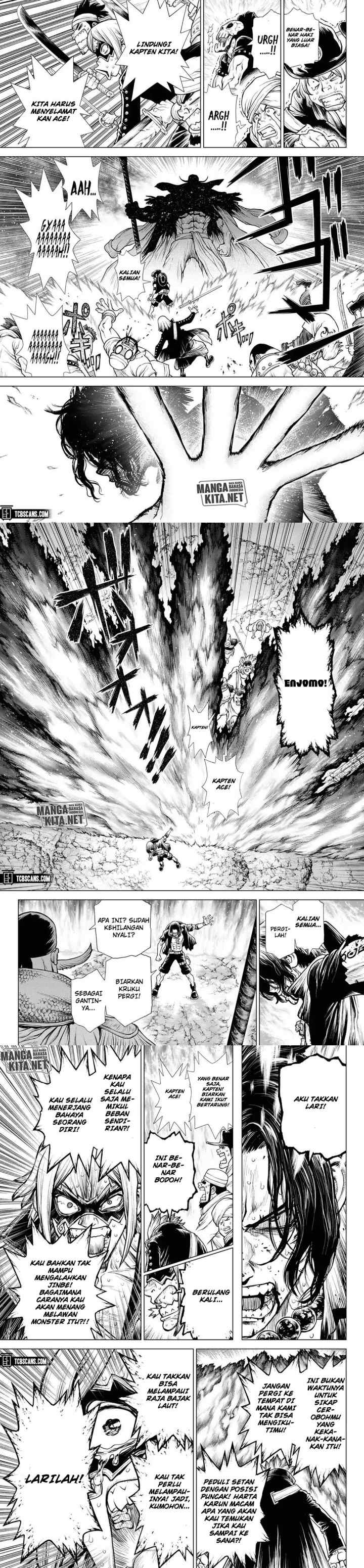 One Piece: Ace Story chapter 2 halaman 15