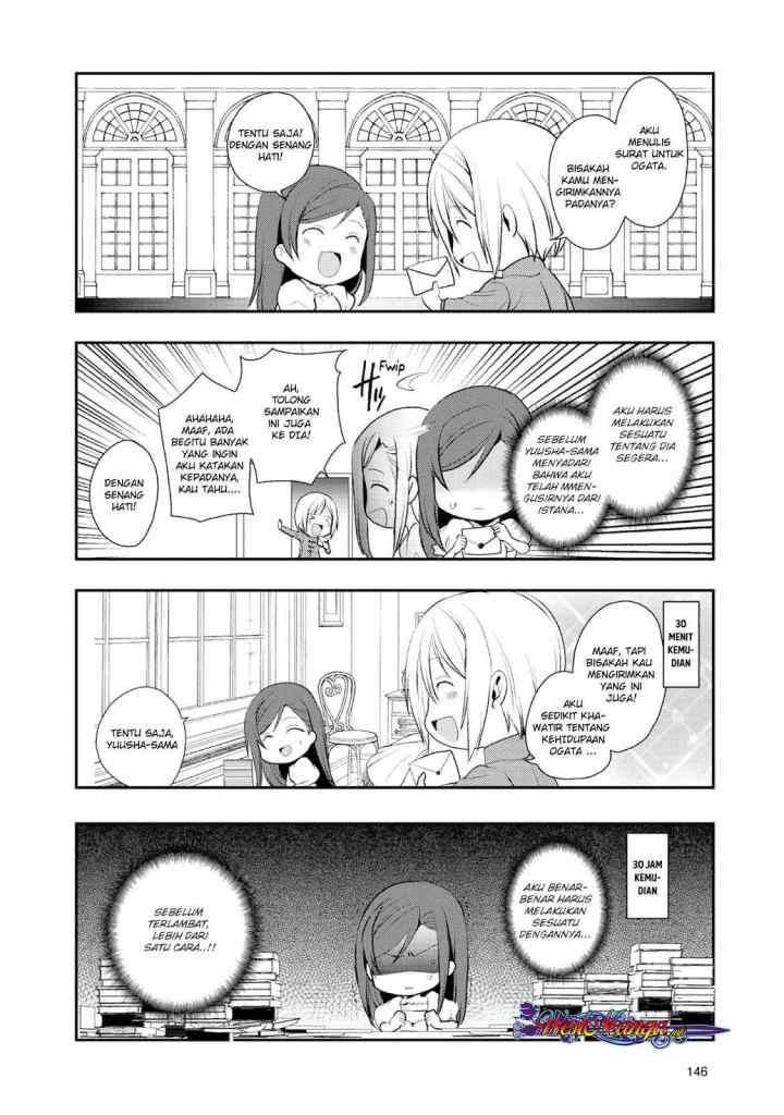 Suterare Yuusha wa Kitakuchuu chapter 4.6 halaman 8
