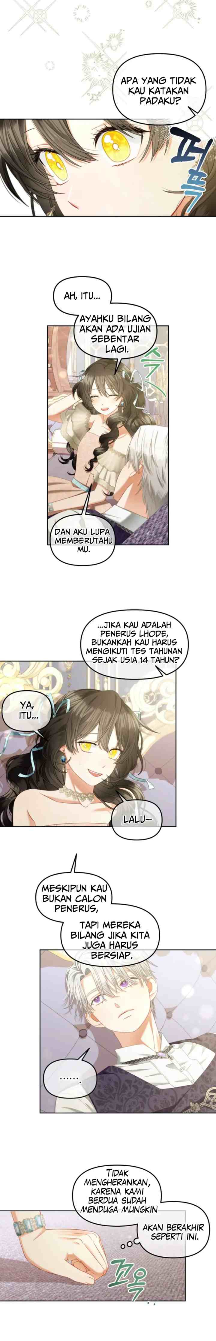 I Will Be Next to the Main Character chapter 32 halaman 8
