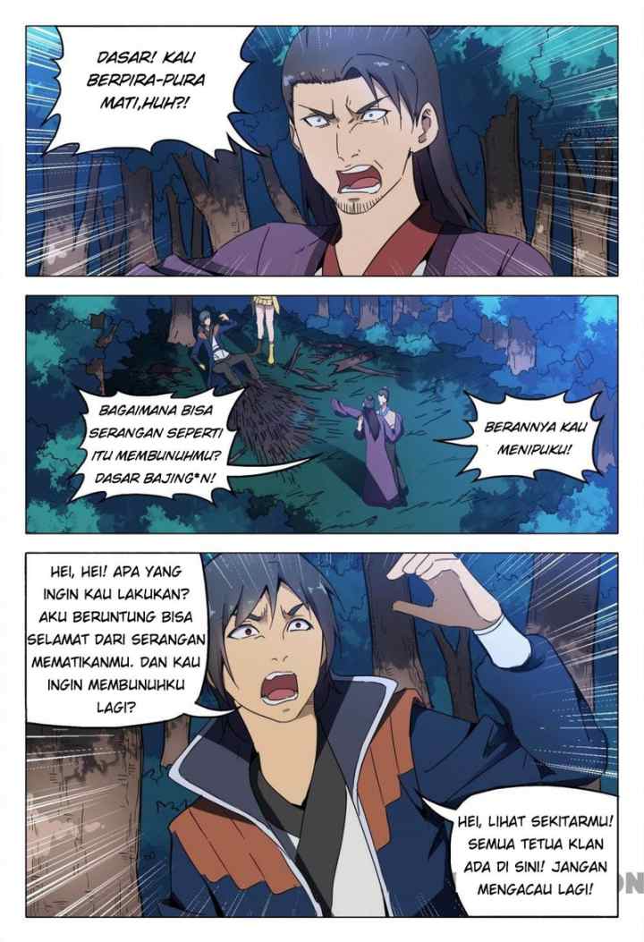 Deity's Path Through Ten Thousand Worlds chapter 129 halaman 6