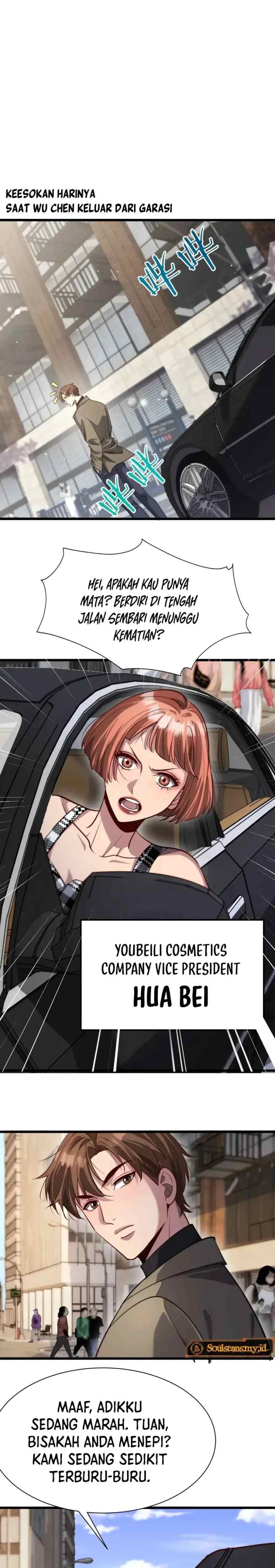 I'm Trapped in This Day for One Thousand Years chapter 130 halaman 13