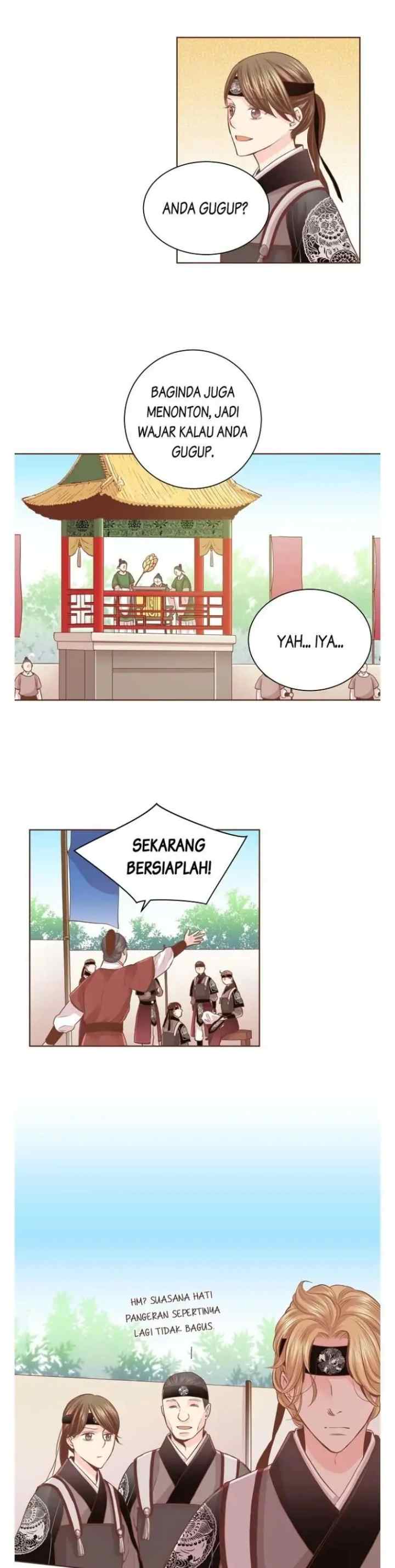 Snow Blossom chapter 78 halaman 8