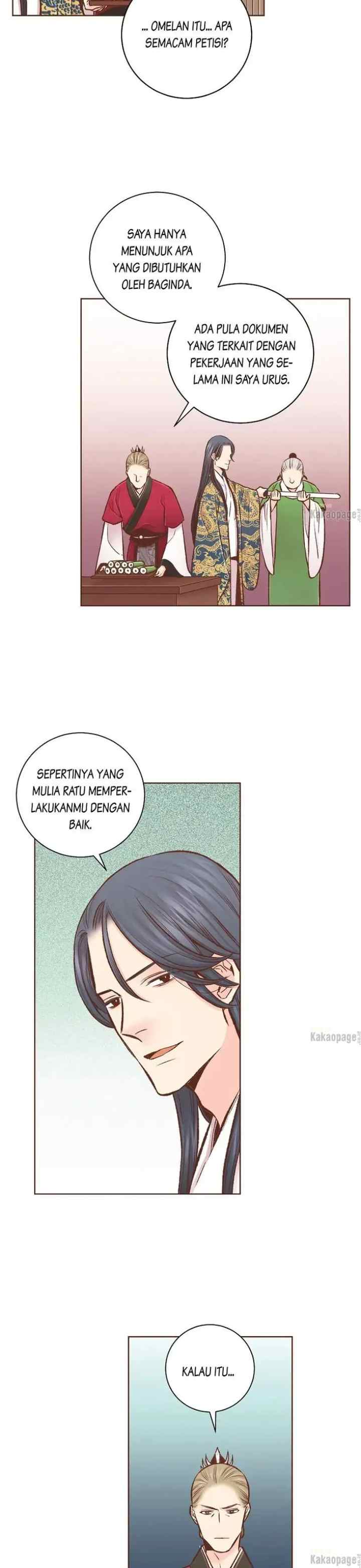Snow Blossom chapter 302 halaman 16