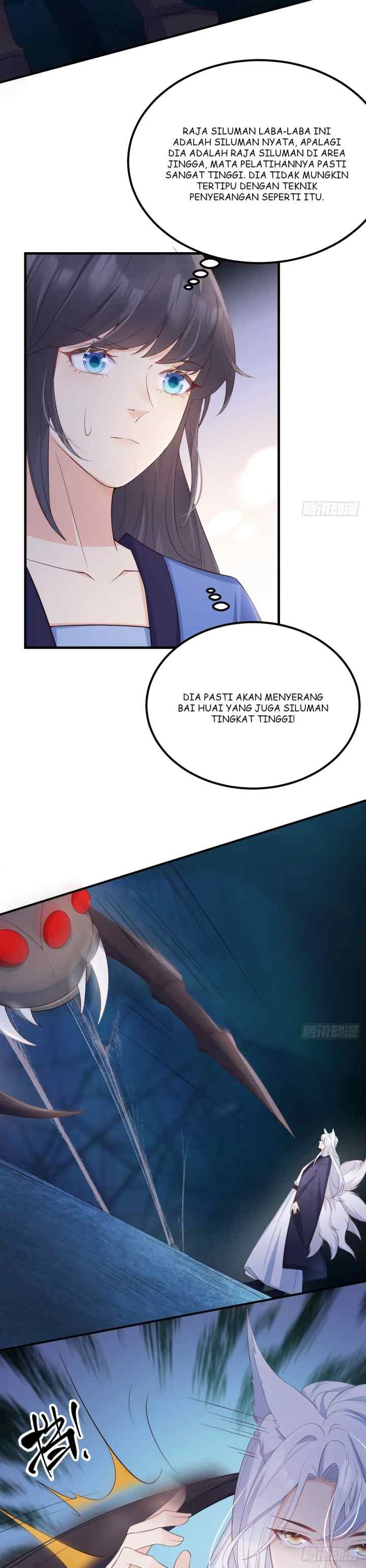 Fox Spirit Child Is Also Quite Obedient Today? chapter 53 halaman 12