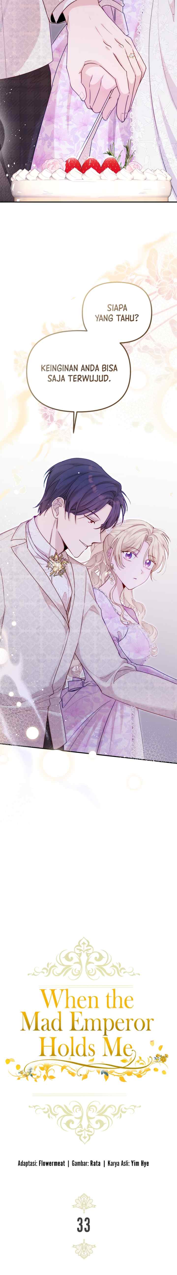 When the Mad Emperor Embraces Me chapter 33 halaman 9