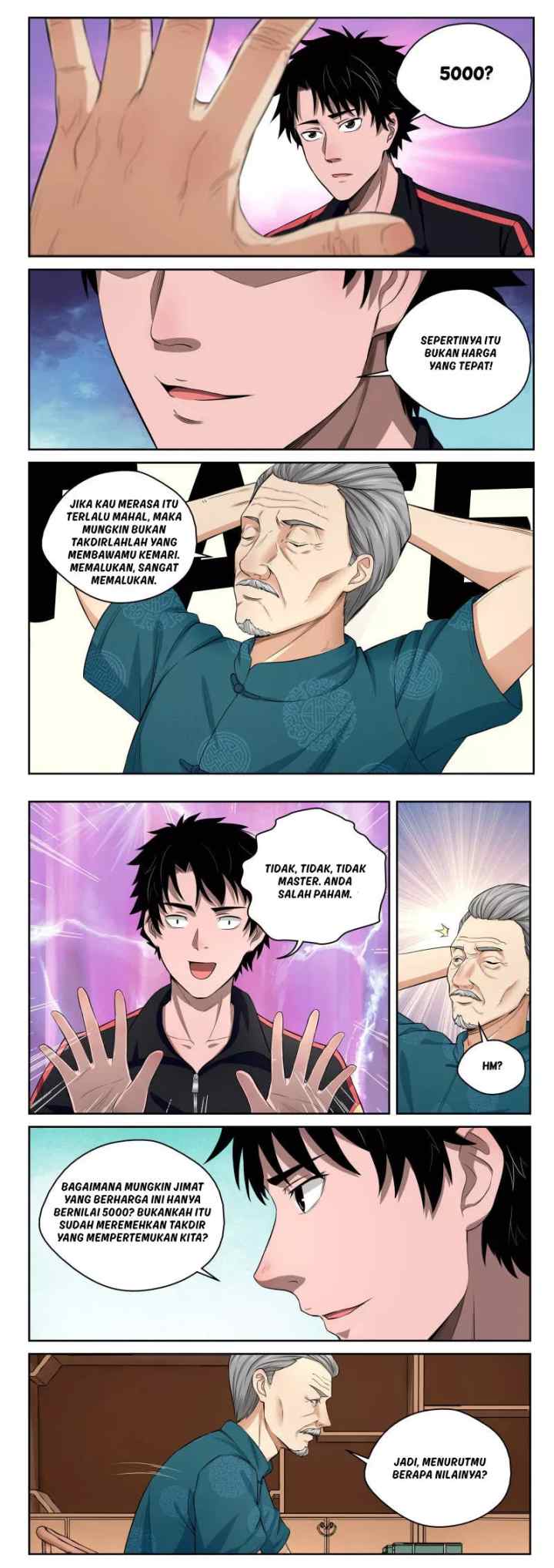 Strongest Abandoned Son chapter 6 halaman 4
