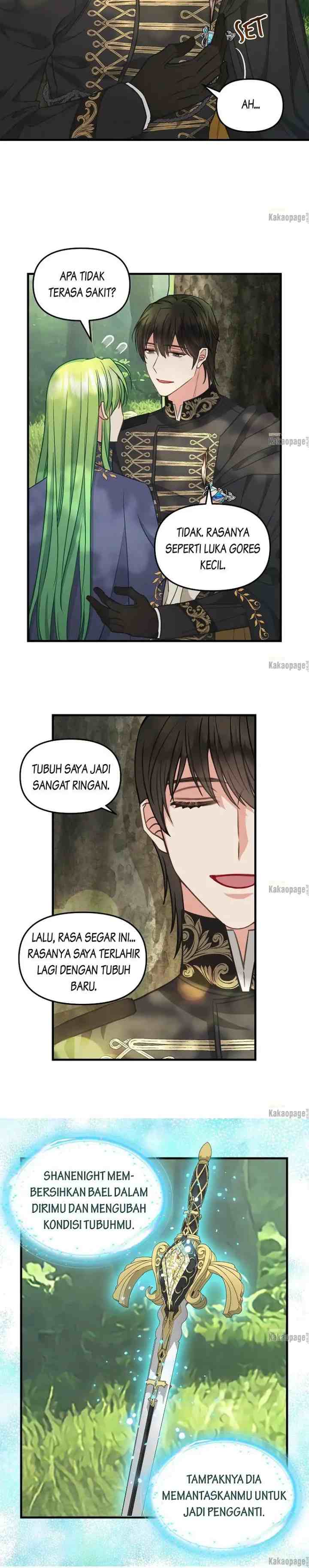 Just Leave Me Be chapter 103 halaman 8
