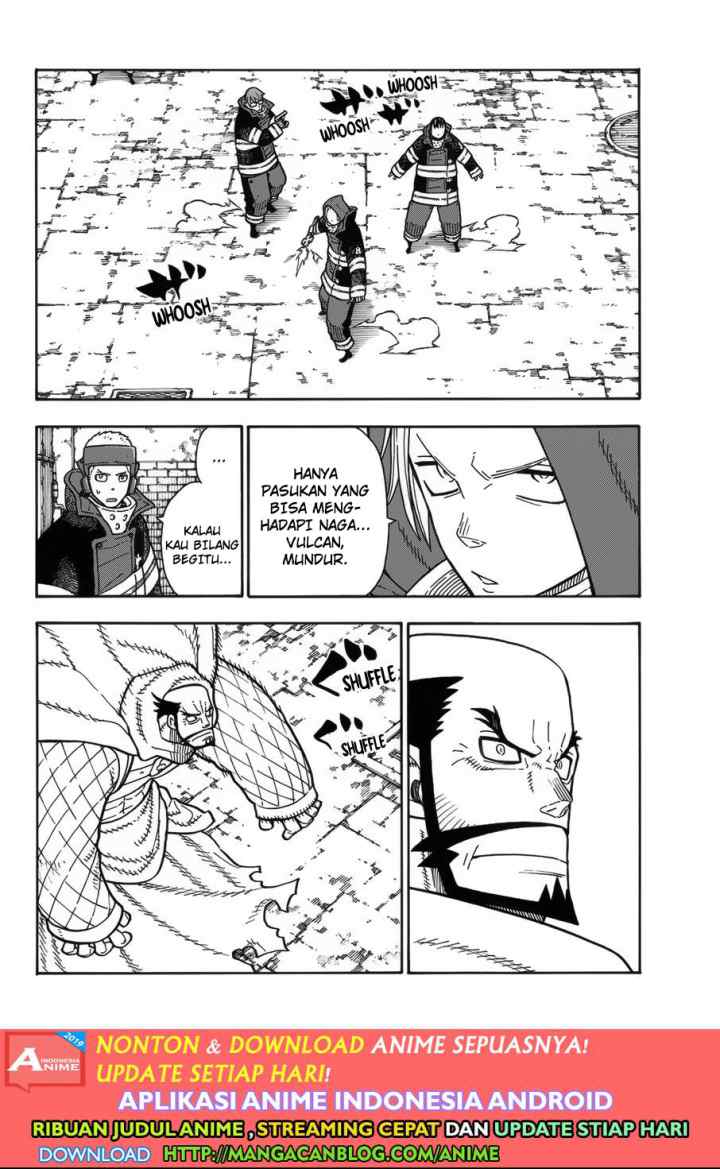 Enen no Shouboutai chapter 188 halaman 12