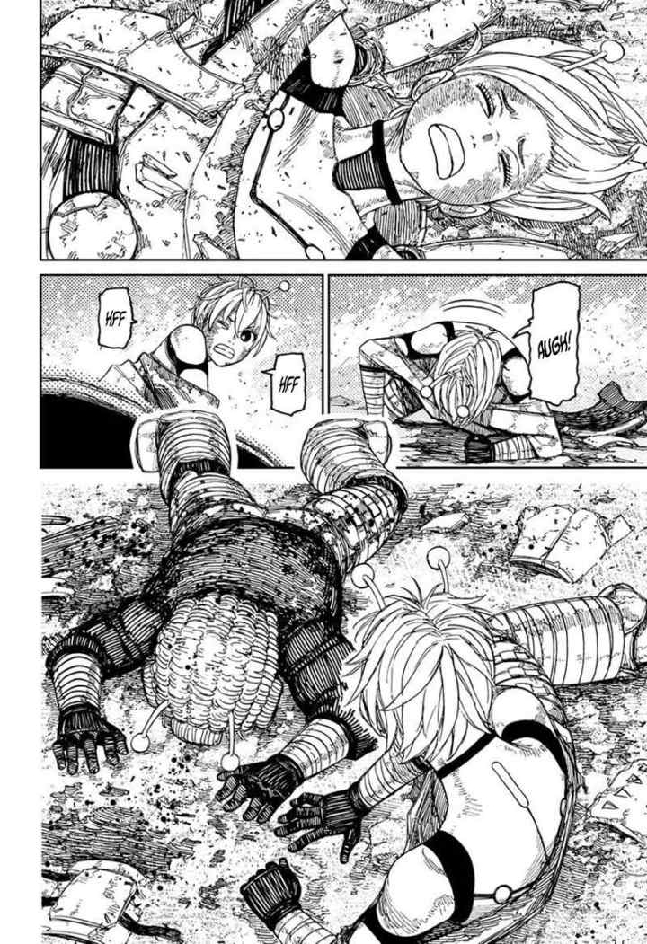 DANDADAN chapter 104 halaman 11